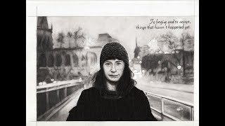 Bullet Proof - PHOTOREALISM Timelapse Drawing (Kate Stables)