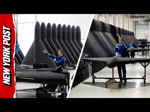 First look inside Putin's lethal drone factory - where teens build the killing machines