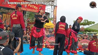 Download lagu Mas BONDAN PERMADI Joki Barongan Angker SAMBOYO PUTRO Live Kodim 521 Brawijaya Kediri mp3