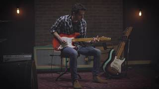 Video thumbnail for Macmull S-Classic, fiesta red demo by Macmull Guitars