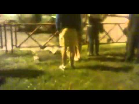 28.07.13 Страшное ДТП с мотоциклистом на перекрестке ул. Победа и Б.Октябрьская