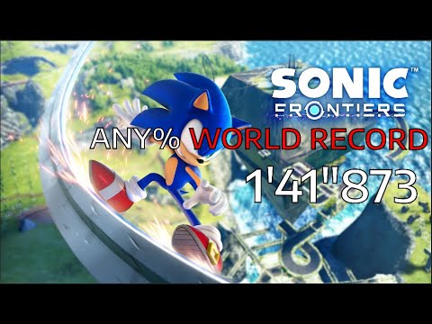Sonic Frontiers Any% World Record In 1'41"873