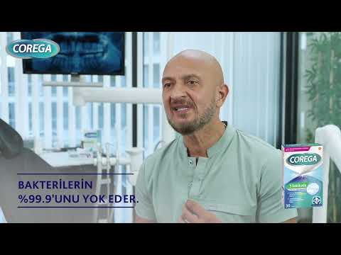 Diş Hekimi Corega Anlatıyor: Corega Temizleyici Tablet ÇAY, KAHVE ve TÜTÜN lekelerini temizler.