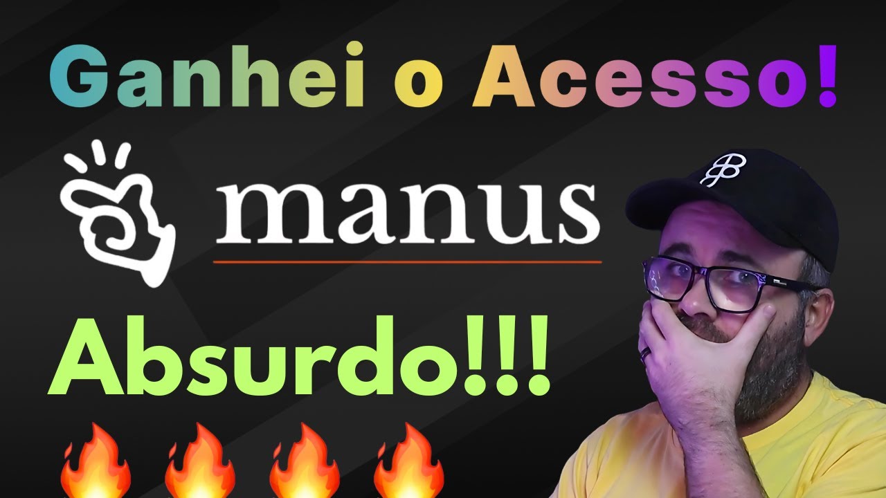 Manus é  de outro mundo - China chegando com tudo!!!