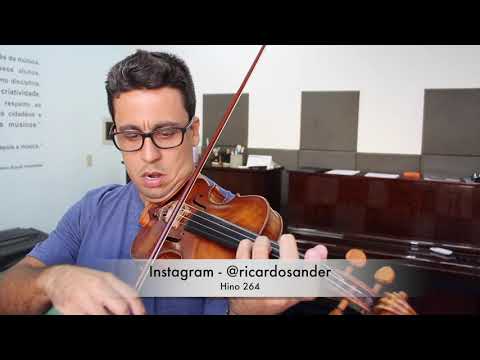 Hino 264 Violino Hinário 5 CCB