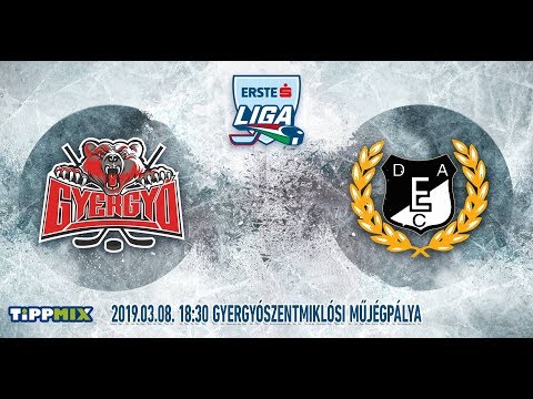 Gyergyói HK – DEAC [LIVE]