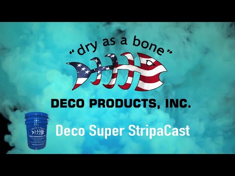 PAVER SEALING WITH Deco Super StripaCast the Application/Removal Process