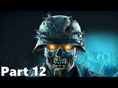 ZOMBIE ARMY 4 DEAD WAR Walkthrough Gameplay Part 12 Don't Tap The Glass