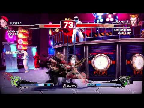 Cobelcog (CA) vs imstildadaddy (GU) GAVSGARDEN Losers Final - Match 2 G1