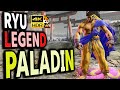 SF6: Paladin  Ryu Legend  VS JP | sf6 4K Street Fighter 6