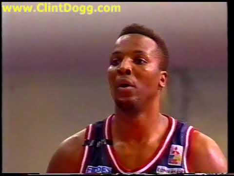 NBL 1996 - Geelong Supercats vs. Newcastle Falcons Highlights