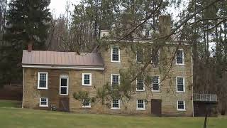 preview picture of video 'Pitt Gas, Pa, the swinging bridge and a visit to the Yablonski house in Clarksville, PA'