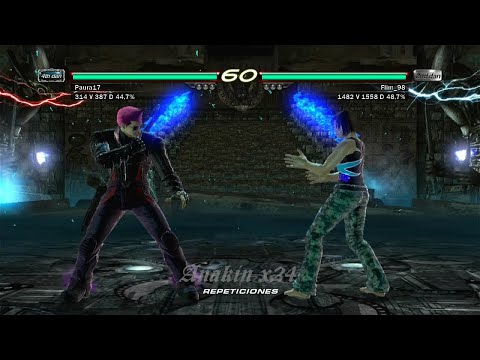 104_6 Lars (Paura17) vs (Flim_98) Asuka Ryona - Tekken 6 Online 2023-08-21