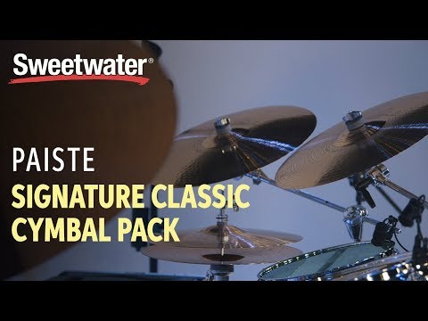 Paiste Signature Classic Cymbal Pack with Free 16" Crash Reviewed