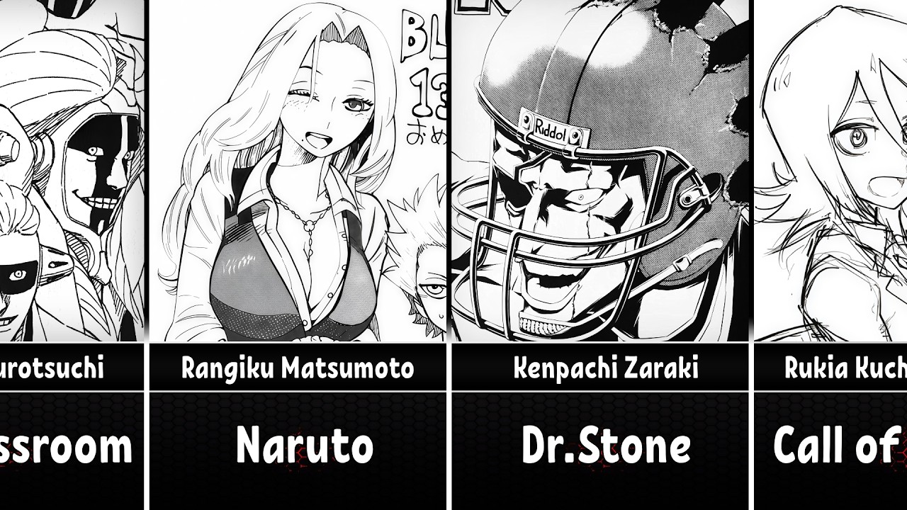 Famous Mangaka Who Drew Bleach Characters In Their Style