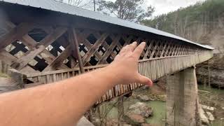 Horton Mill Covered Bridge - Oneonta Alabama 2021