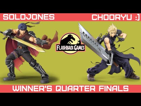 SoloJones (Ike) vs Chooryu (Cloud) - Flashback Fightclub [82]