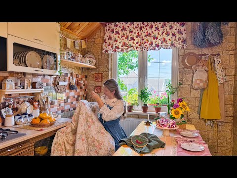 The Poetry of Finding Joy: Stillness After the Storm in The Countryside | Cozy Homemaking in August