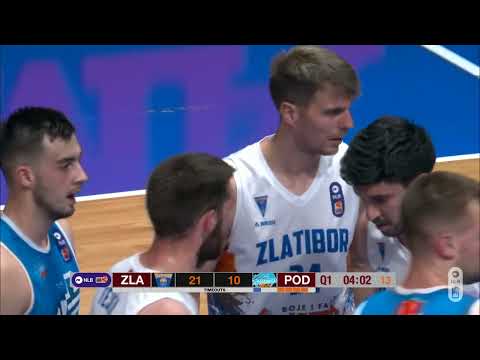 NLB ABA League 2 2022/23, Round 2 match: Zlatibor Gold Gondola - Podgorica (20.10.2022)