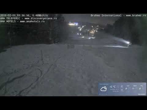 Poiana Brasov webcam