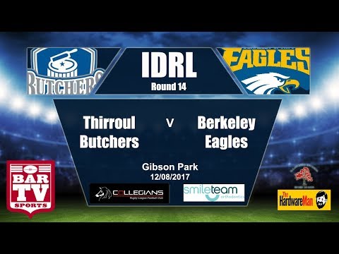 2017 IDRL Round 14 Full Match Replay - Thirroul Butchers v Berkeley Eagles