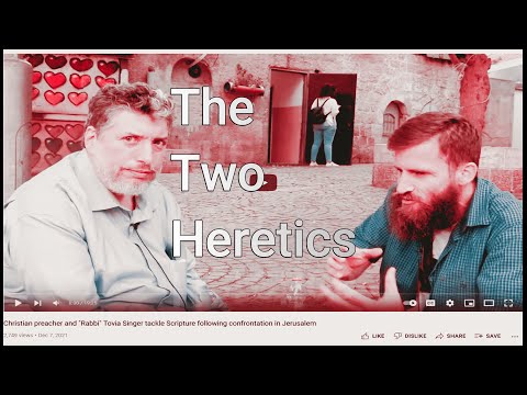 The Heretic, Peter Abraham professes Chrislam as the Truth!