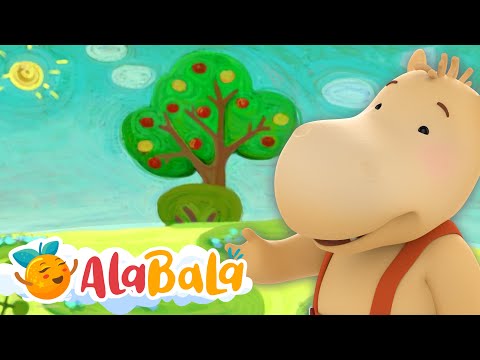 Tina și Tony  descoperă frumusețea naturii - Desene animate AlaBaLa