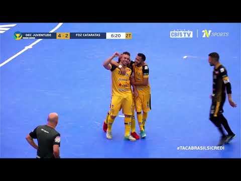 Melhores Momentos DEC Juventude AG e Foz Cataratas Taça Brasil Sicredi