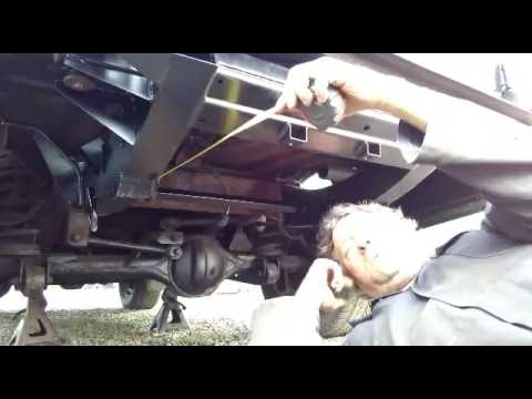 Land Rover Discovery 2 TD5 - Rear Chassis Rails Replacement - Part Four