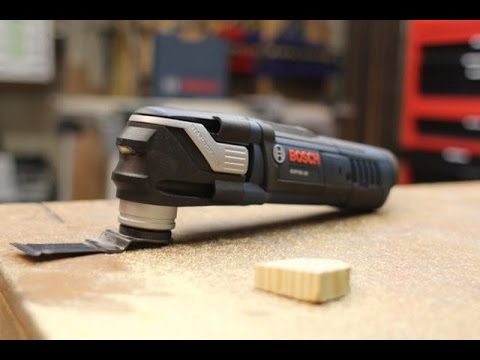 Bosch Starlock MAX Oscillating Multi Tool Review GOP40-30