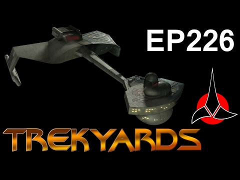 Trekyards EP226 - D7 & Ktinga Comparison