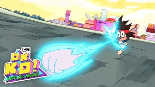 OK K.O.! Let&#39;s Be Heroes | KO Harnesses TKO&#39;s Power | Cartoon Network