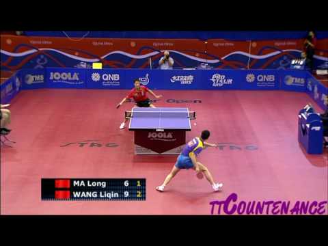 Qatar Open: Wang Liqin-Ma Long
