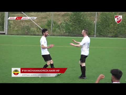 Ottelutallenne: FCV Reds v KaDy/2 | Kutonen 2021