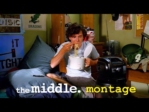 Axl's Freshman Year Shenanigans at College | The Middle