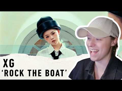 CHOREOGRAPHY REVIEW - XG - ROCK THE BOAT (Official Music Video) + Live Full Cam