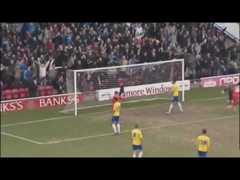 Walsall 4-0 Coventry City | League 1 (1-4-13)