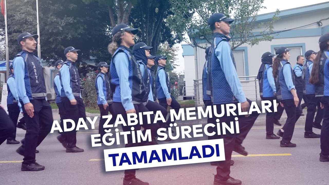 ADAY ZABITA MEMURLARI EĞİTİM SÜRECİNİ TAMAMLADI