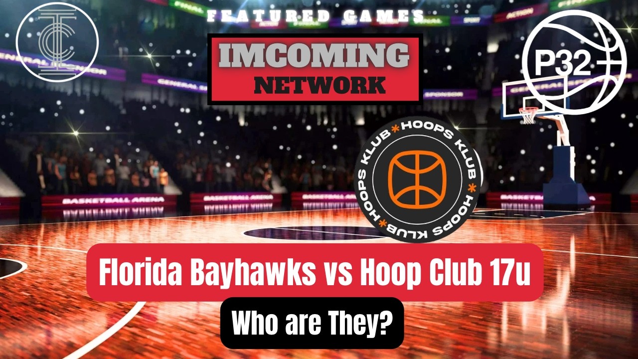 WHO ARE THESE HOOPERS?!  Florida Bayhawks vs Hoop Club 17U Got SERIOUS (Coaches Watching)”