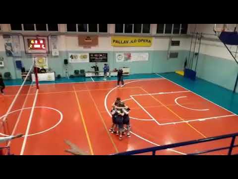 Volley seconda divisione maschile Opera