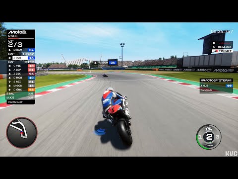 MotoGP 25 - OnlyFans American Racing Team - Gameplay (PC UHD) [4K60FPS] - YouTube