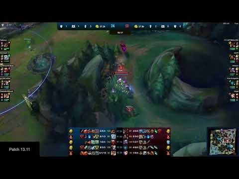 🔹[VITB] PatkicaA🔹Minidu -VS- 🔸[ESCA] Sawyor🔸[IZI] Nomanz - LoL Ranked Replay