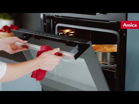 Virdulys Amica KD3011 balta video