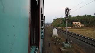 preview picture of video '56611 ERS WDM 3A Palakkad Jn Nilambur Road Passenger Departing from Ottapalam Station.'
