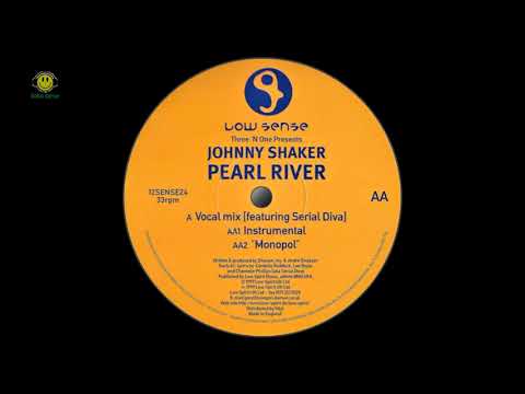 Three 'N One Johnny Shaker feat Serial Diva -  Pearl River 1999 [Vocal Mix] Classic trance.
