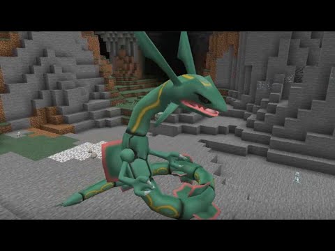How to Get Rayquaza in Pixelmon