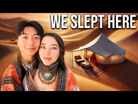 We Tried Desert Camping like the Bedouin Tribe in Oman