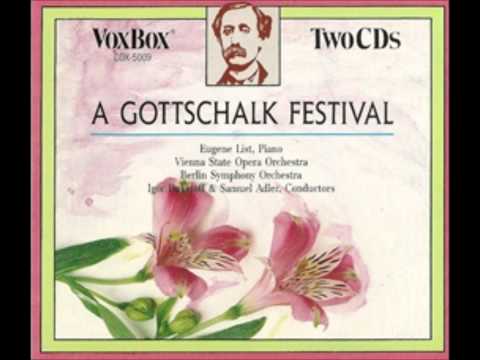 Grand Tarantelle for Piano and Orchestra by Louis Moreau Gottschalk