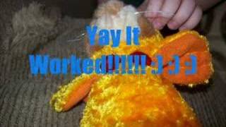 Cutezilla vs. The Hamster Dressed Up In A Chicken Suit!!!!!