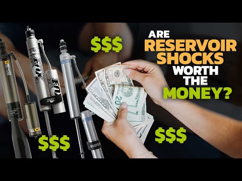 Are Reservoir Shocks Overkill?